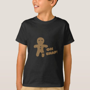 T-shirt oh rupture, bonhomme en pain d'épice, Joyeux Noël