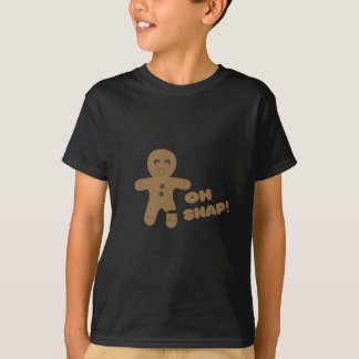 T-shirt oh rupture, bonhomme en pain d'épice, Joyeux Noël