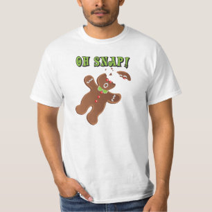T-shirt Oh rupture ! Chandail laid de Noël de Noël de