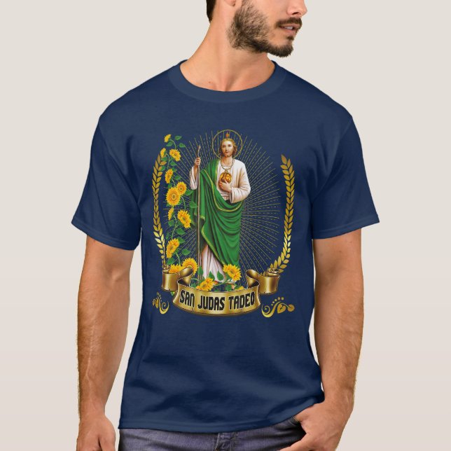 T-shirt Oh Saint Apôtre Saint Jude Thaddée (Devant)