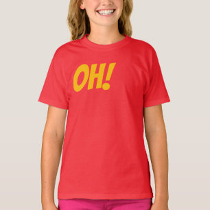 T-shirt OH! - Si Vous Savez Que Vous Connaissez