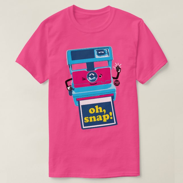 T-SHIRT OH SNAP (Design devant)