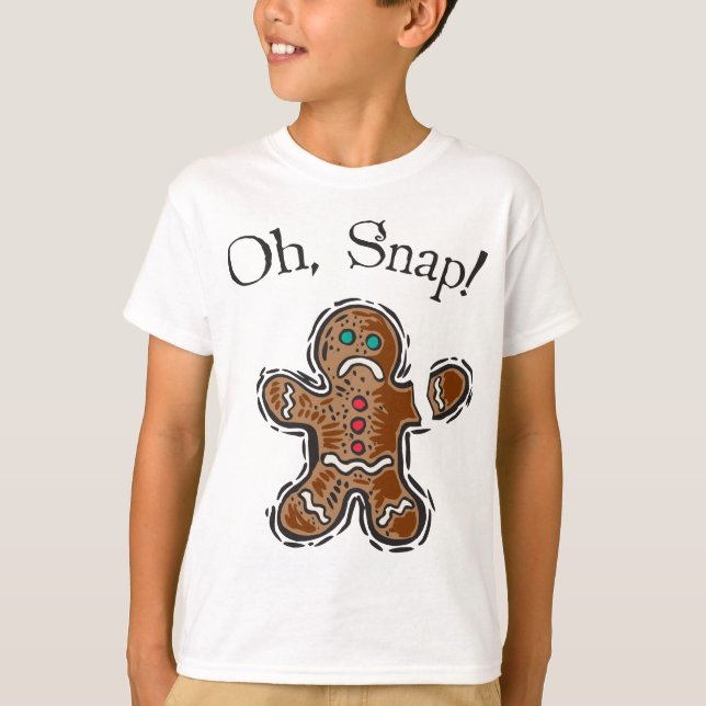 T-shirt Oh, Snap ! (Devant)