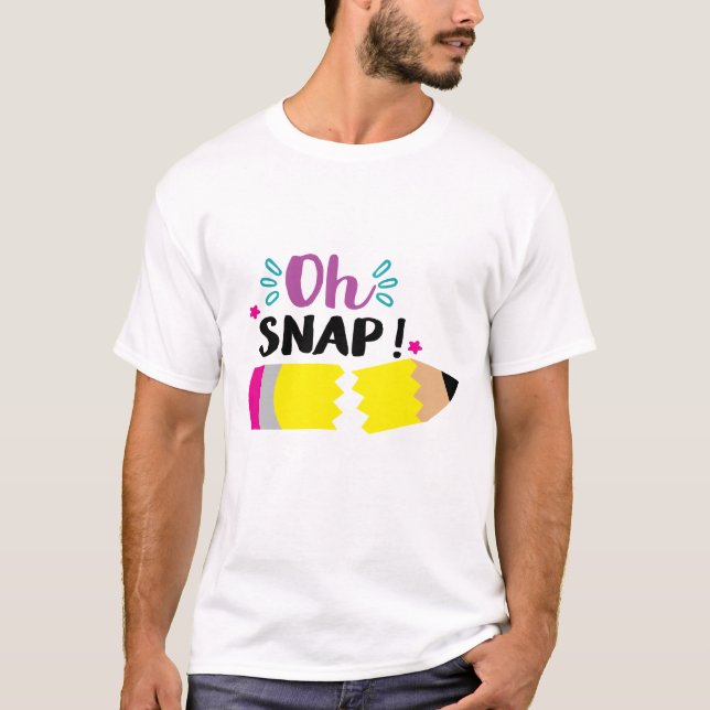 T-shirt Oh Snap (Devant)