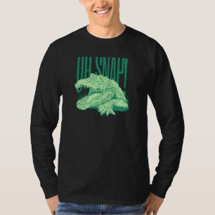 T-shirt Oh Snap Alligator Rétro Gator Cool Vintage Enfant