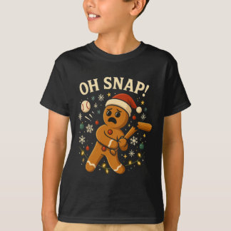 T-shirt Oh Snap Gingerbreadman Christmas Sell 