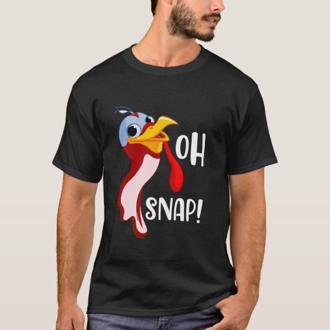 T-shirt Oh Snap T Shirt (Devant)