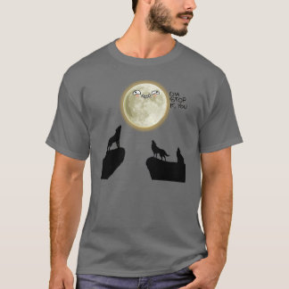 T-shirt Oh Stop, t'es la chemise mème loup