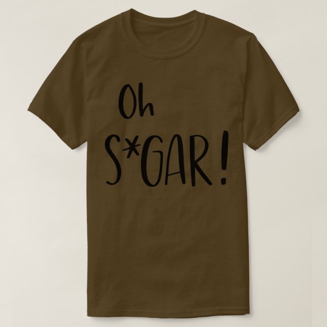 T-shirt Oh sucre (Design devant)