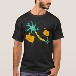 T-shirt Oh Synapse Neuron Neuroscience Puns Funny Science