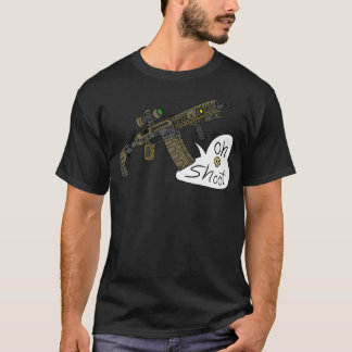 T-shirt Oh Tirez Ar15. Arme.