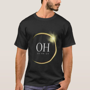 T-shirt Oh Total Solaire Eclipse 2024