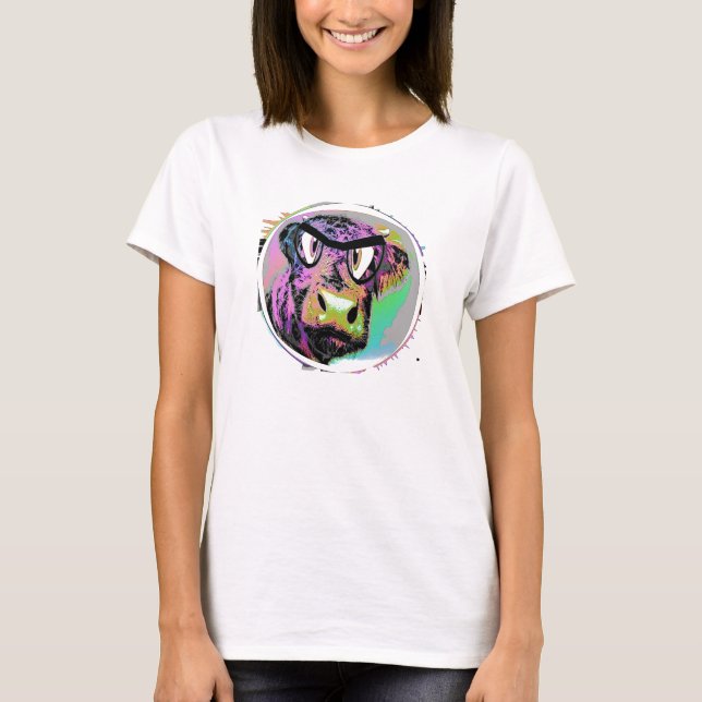 T-shirt oh vache… (Devant)