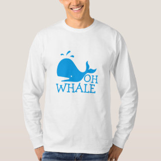 T-shirt Oh Whale
