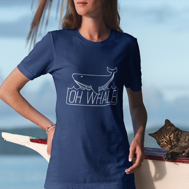 T-shirt Oh Whale (Oh Whale T-Shirt)