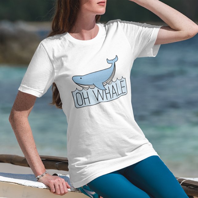T-shirt Oh Whale (Oh Whale T-Shirt)