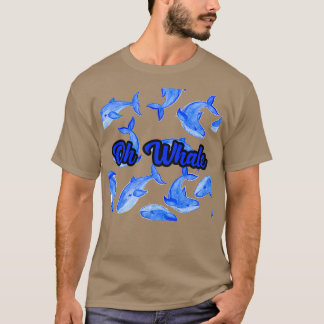 T-shirt Oh Whale 41
