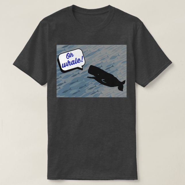 T-shirt Oh Whale 61 1 (Design devant)