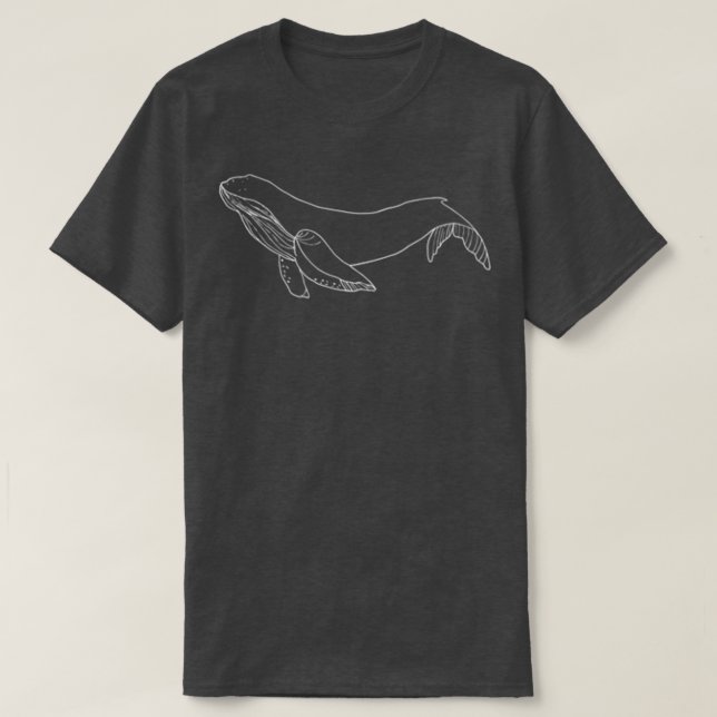 T-shirt Oh Whale 89 (Design devant)
