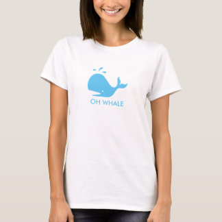 T-shirt Oh Whale Débardeur féminine
