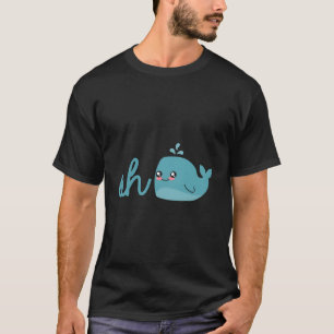T-shirt Oh Whale Oh Well Funny Ocean Blue Whale