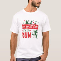 Oh What Fun It Is to Run Christmas Runner