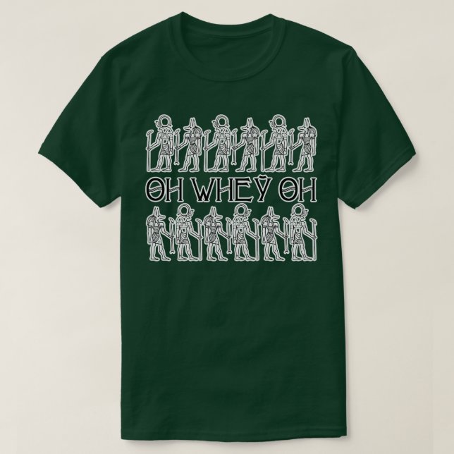 T-shirt Oh Whey Oh Egyptian (Design devant)