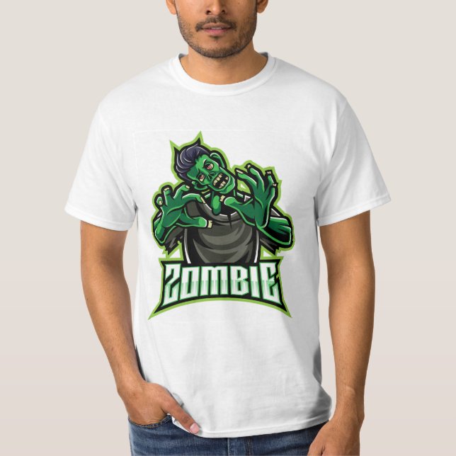 T-shirt Oh Zombie (Devant)