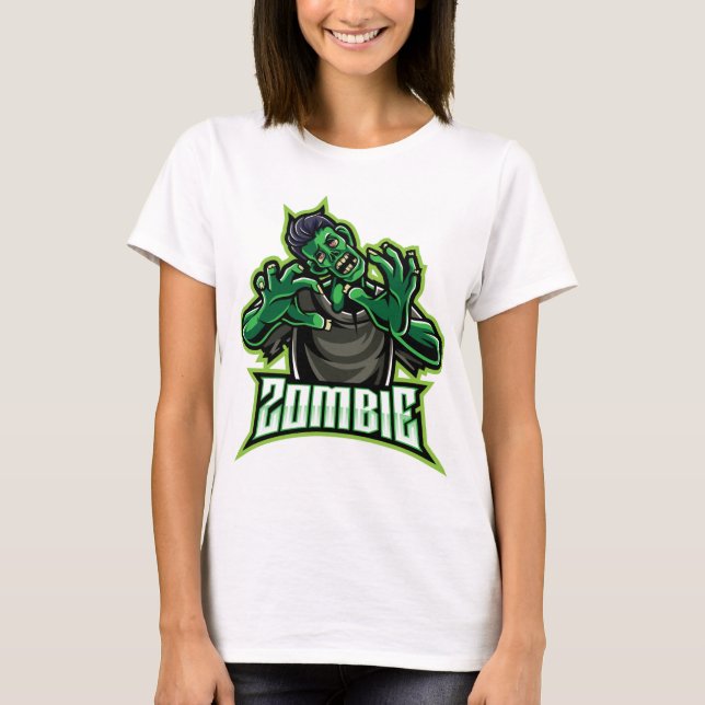 T-SHIRT OH ZOMBIE (Devant)