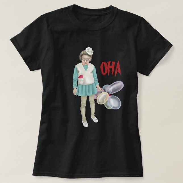 T-SHIRT OHA (Design devant)