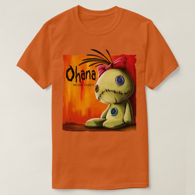 T-shirt Ohana (Design devant)