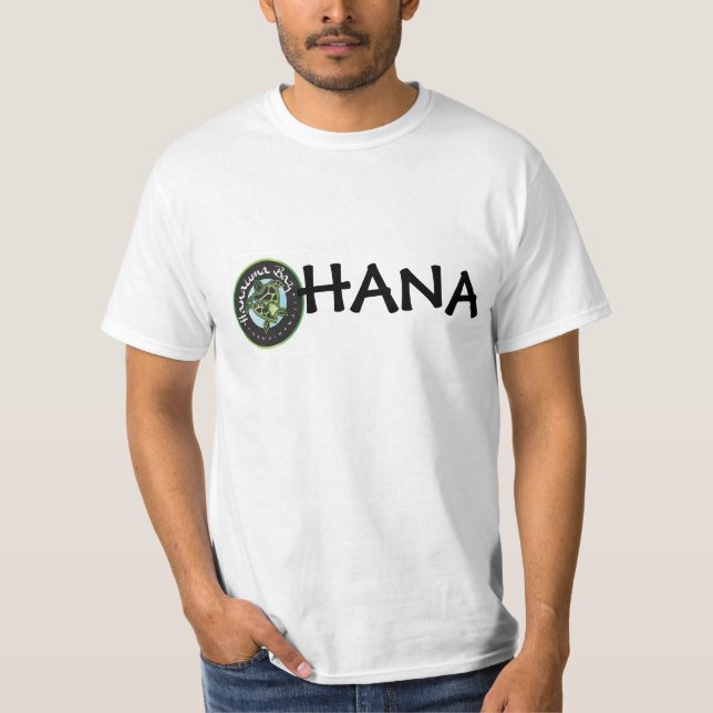 T-shirt Ohana dans la baie de Hanauma (Devant)