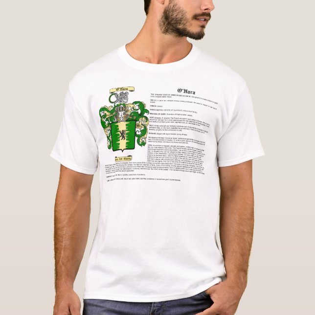T-shirt o'hara (signification) (Devant)