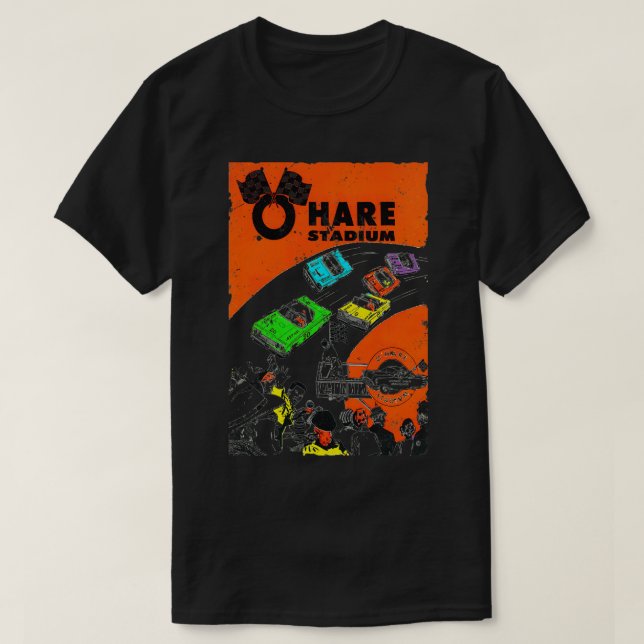 T-shirt Ohare Racing (Design devant)