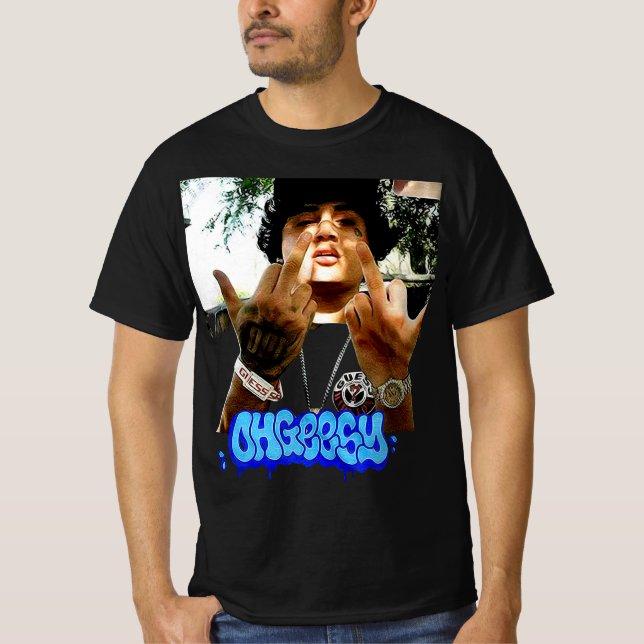 T-shirt Ohgeesy Merch Bad Finger T-Shirt, Hoodie, Sweater, (Devant)