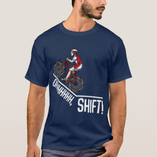 T-shirt Ohh Shift Vélo VTT Vélo VTT