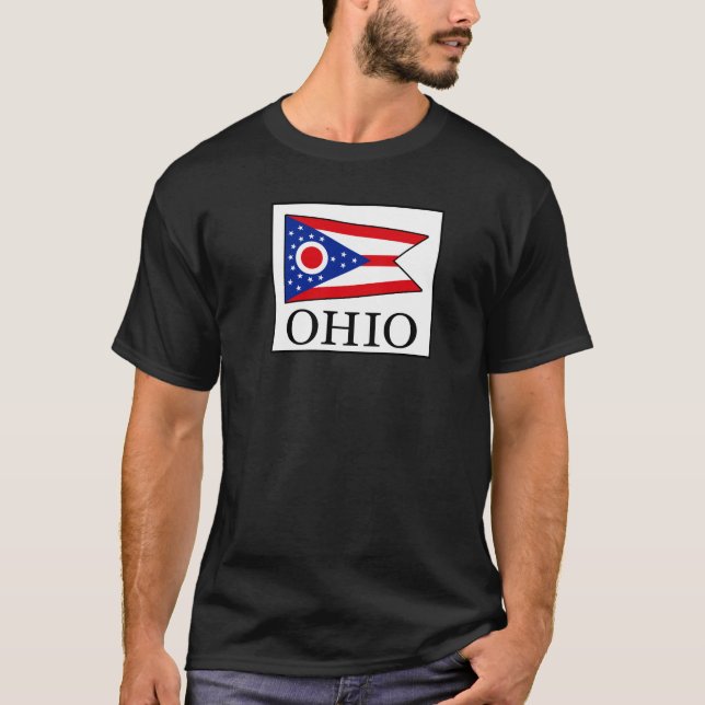 T-shirt Ohio (Devant)