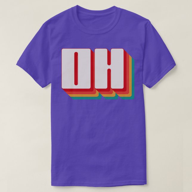 T-shirt Ohio (Design devant)