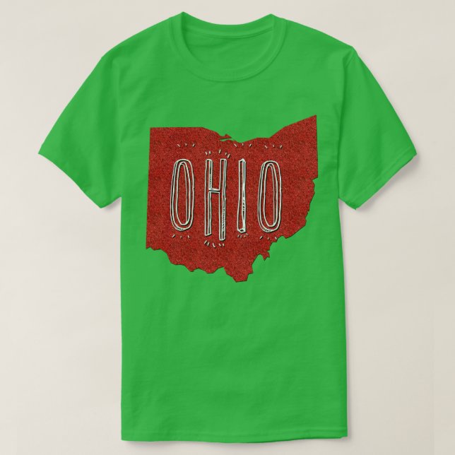 T-shirt Ohio 3 (Design devant)