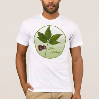 T-shirt Ohio Buckeye Tree