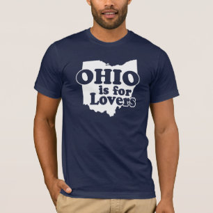 T-shirt Ohio est pour les amoureux