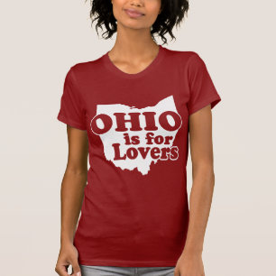 T-shirt Ohio est pour les amoureux