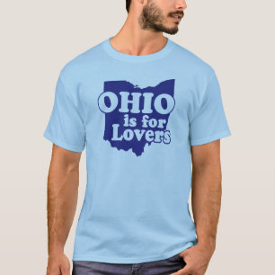 T-shirt Ohio est pour les amoureux