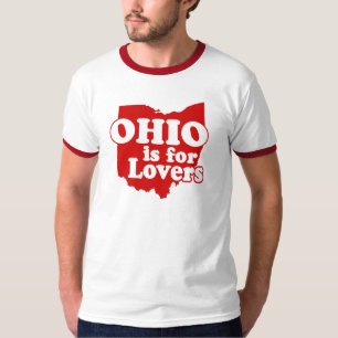 T-shirt Ohio est pour les amoureux