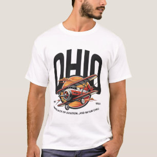 T-shirt Ohio : le berceau de l'aviation... et