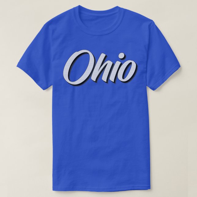 T-shirt Ohio M'A Élevé 2 (Design devant)
