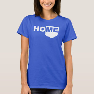 T-shirt Ohio Maison Loin de l'État