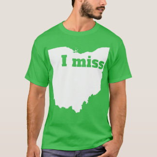 T-shirt Ohio Mon État d'origine