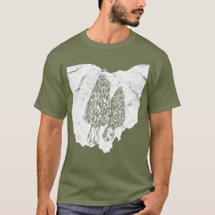 T-shirt Ohio Morel Mushroom Hunting