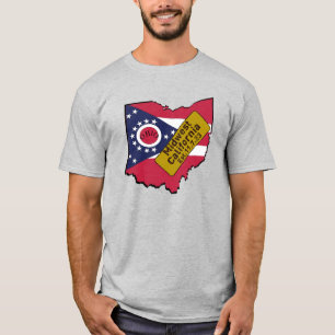 T-shirt Ohio nouvelle Californie